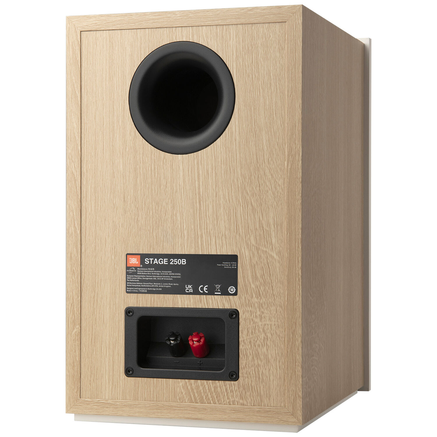 JBL Stage 250B 2 Way 5.25 in. (130 mm) Bookshelf Loudspeakers