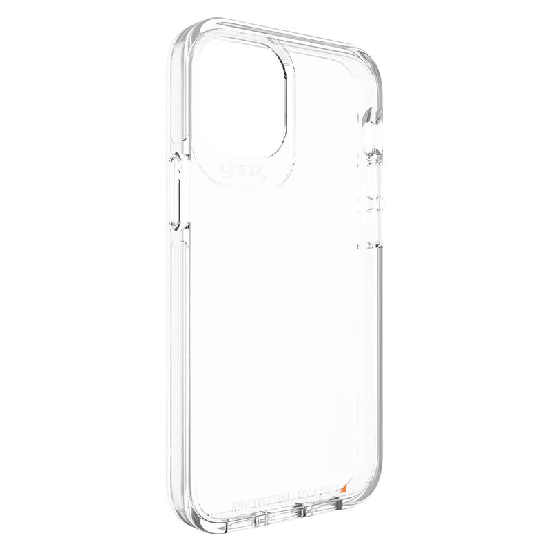 Gear4 Crystal Palace Case for iPhone 12 mini - Clear, , hires