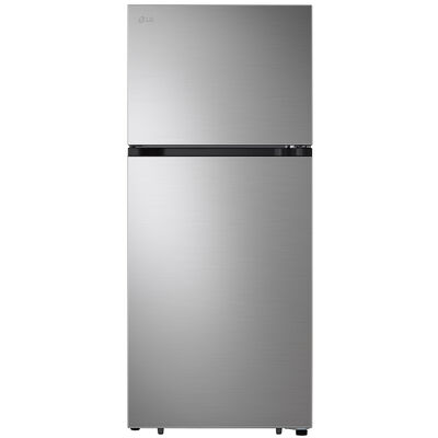 LG 28 in. 17.5 cu. ft. Garage Ready Top Freezer Refrigerator - PrintProof Stainless Steel | LT18S2100S