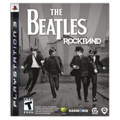 Beatles Rock Band for PS3 - Game Only | 014633193657