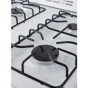 Summit 20 in. 2.3 cu. ft. Gas Range with 4 Sealed Burners - White, , hires