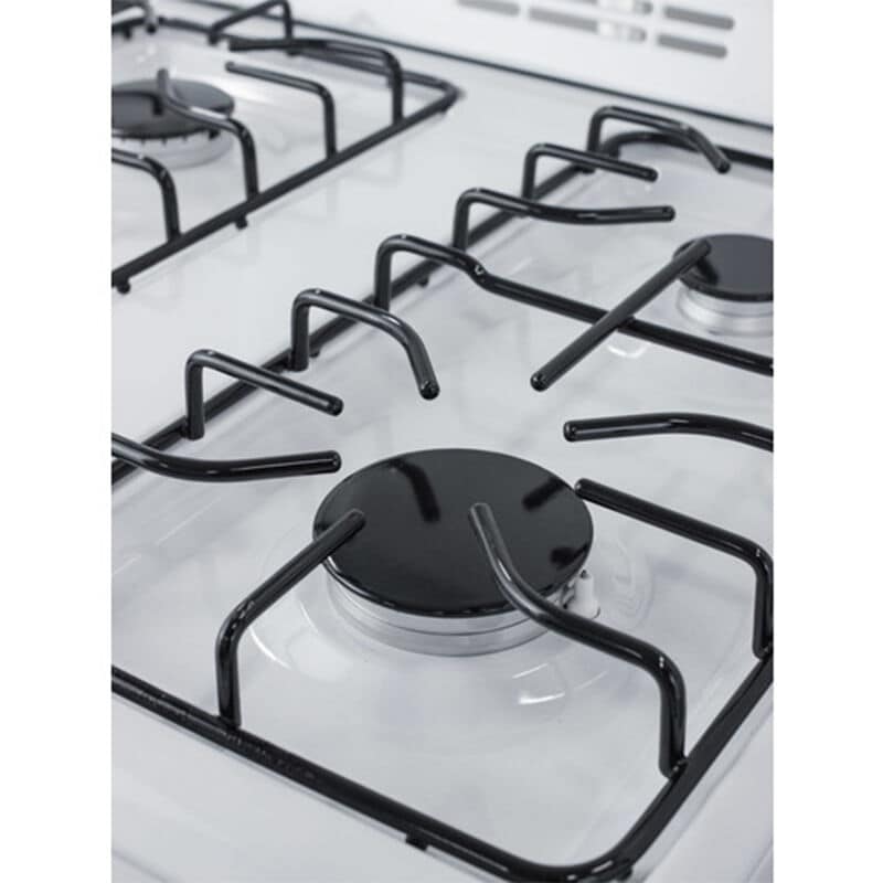 Summit 20 in. 2.3 cu. ft. Gas Range with 4 Sealed Burners - White, , hires