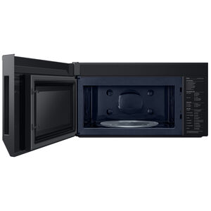 Samsung 30 in. 1.7 cu. ft. 950W Smart Over-the-Range Microwave with 300 CFM, Convection & Sensor Cooking - Stainless Steel, , hires