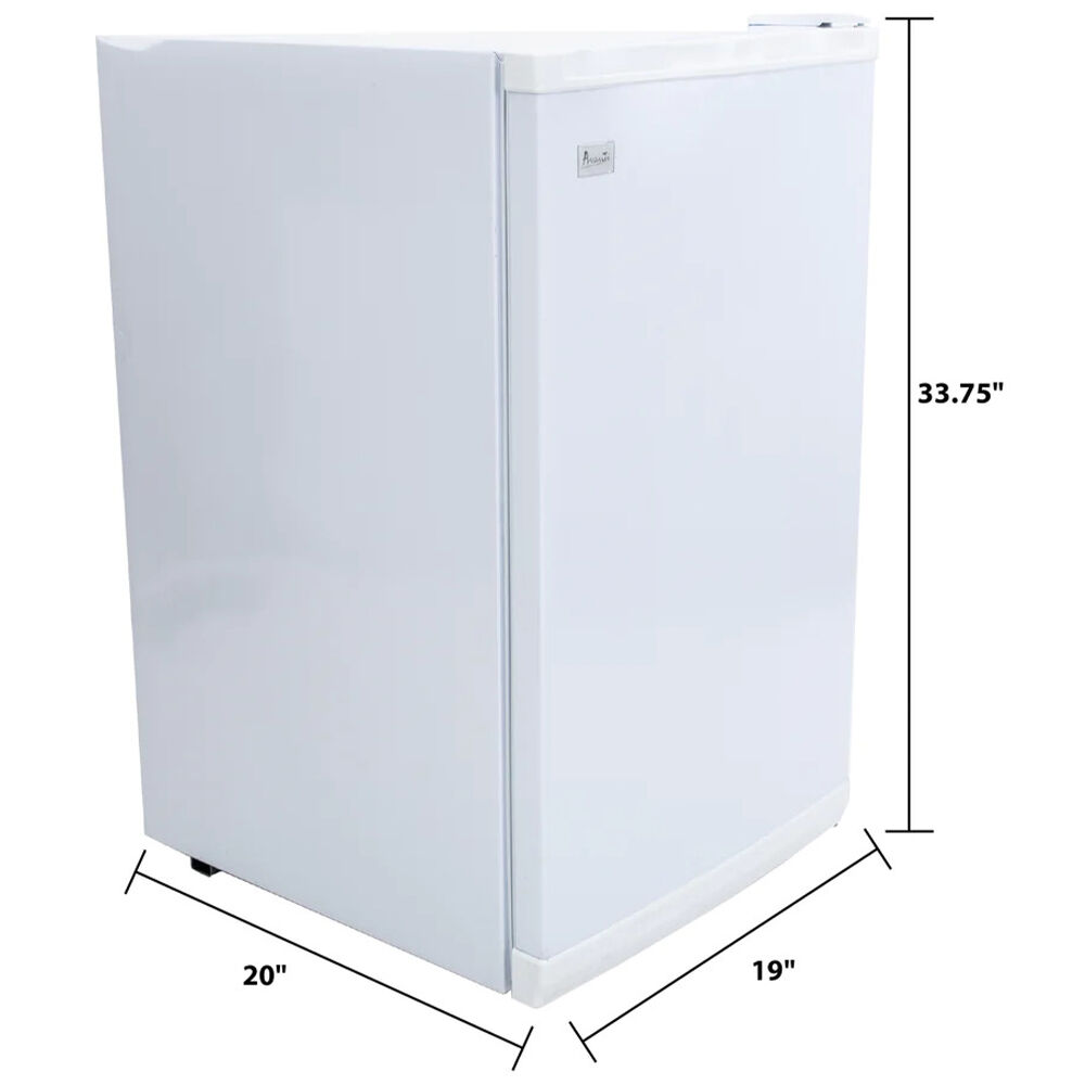 Avanti 19 in. 2.8 cu. ft. Compact Upright Freezer - White | P.C.
