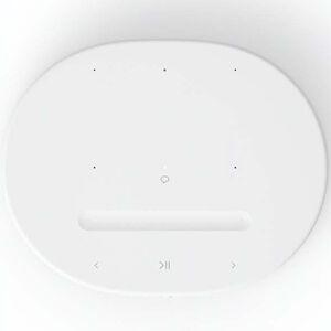 Sonos Move 2 Portable Bluetooth Speaker - White, White, hires
