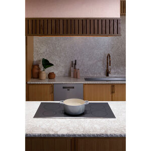 Cafe 36 in. 5-Burner Smart Induction Cooktop with Simmer Burner & Power Burner - Black, , hires