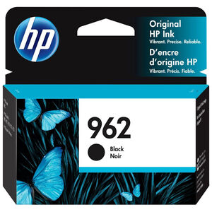 HP 962 Black Ink Cartridge, , hires