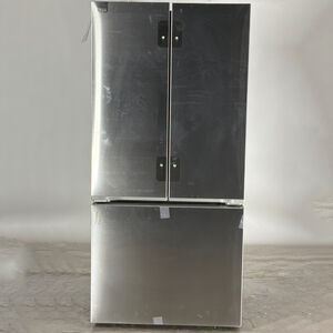 LG 33 in. 25.1 cu. ft. Smart French Door Refrigerator with Ice Maker - PrintProof Stainless Steel (Open Box Good Condition), , hires