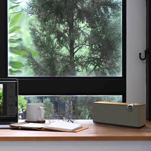 Klipsch The One Plus Premium Bluetooth Speaker - Walnut, , hires
