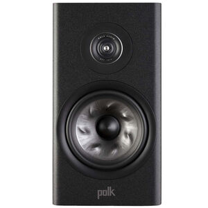 Polk Reserve R200 Premium Bookshelf Speakers (Pair) - Black, Black, hires