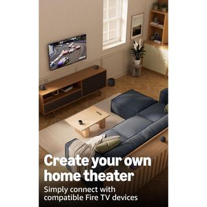 Amazon Echo Dot Max (newest model), Alexa speaker with room-filling sound and built-in smart home hub, designed for Alexa+ (Glacier White), , hires