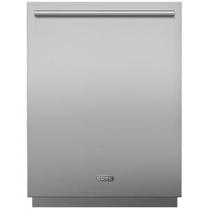 Cove 24 in. Dishwasher Panel with Tubular Handle & 4 in. Toe Kick - Stainless Steel, , hires