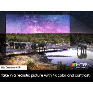 Samsung - 55" Class QN85D Series Neo QLED 4K UHD Smart Tizen TV, , hires