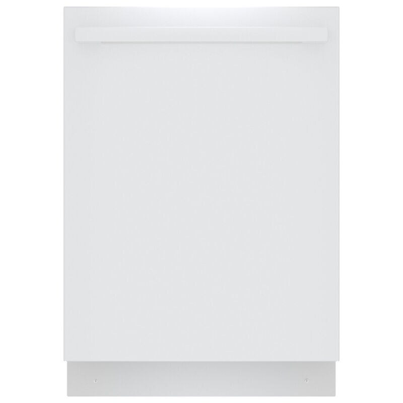 Bosch 800 Series 24 in. Top Control Smart Dishwasher with 42 dBa Sound Level, 3rd-Rack & CrystalDry - White, White, hires