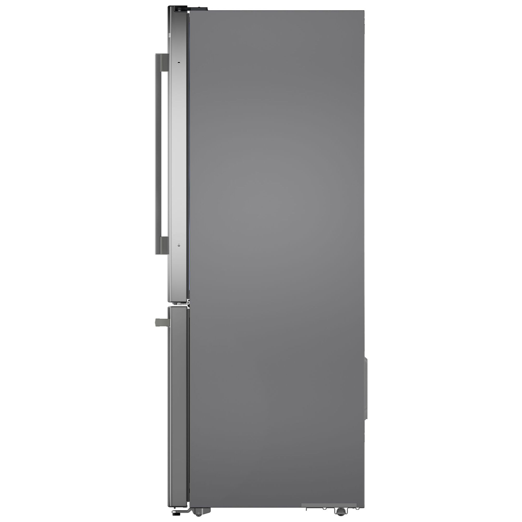 Bosch 100 Series 33 in. 17.2 cu. ft Counter Depth Bottom Freezer