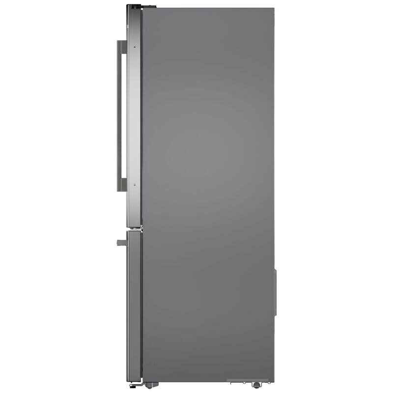 Bosch 100 Series 33 in. 17.2 cu. ft Counter Depth Bottom Freezer Refrigerator with Ice Maker - Stainless Steel, , hires