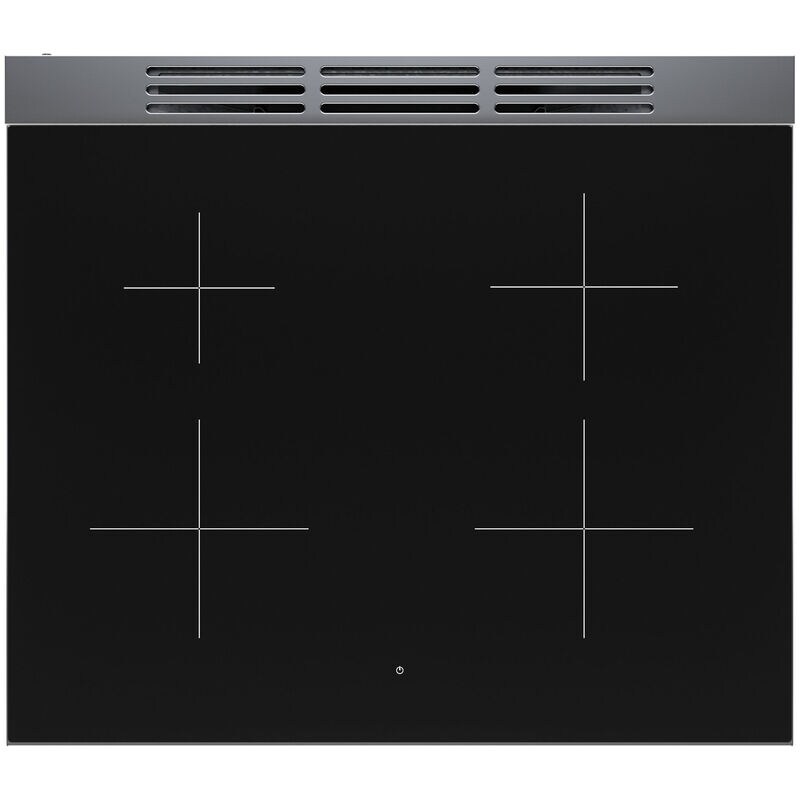 Bosch 800 Series 30 in. 3.9 cu. ft. True European Convection Electric Range with 4 Induction Burners - Stainless Steel, , hires