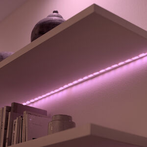 WiZ - Lightstrip 2M 1600lm Starter Kit - Multi Color, , hires