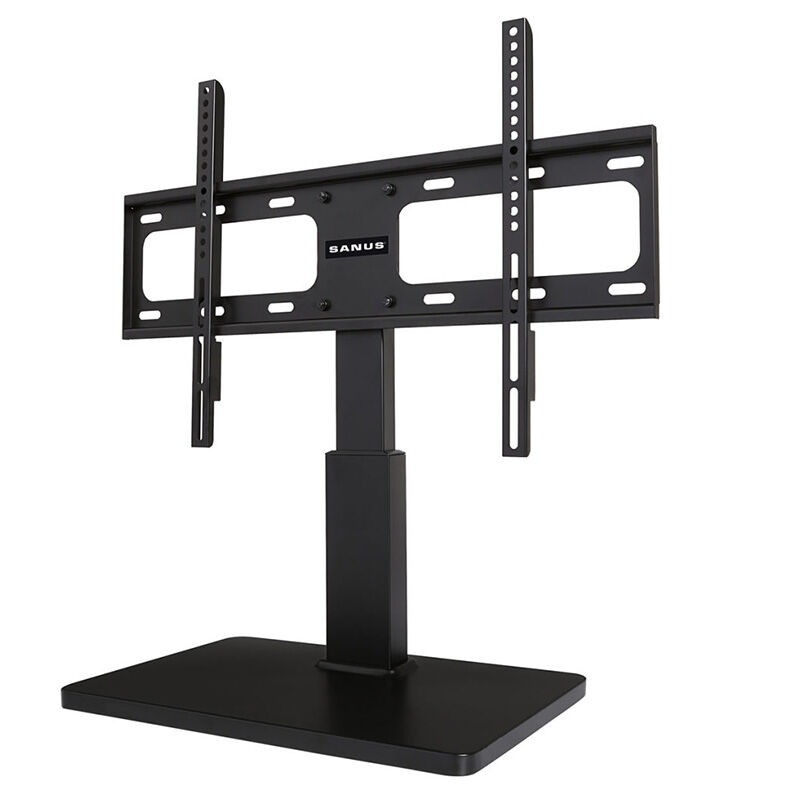 Details about   Table Top TV Stand Base w/ Universal Bracket Mount Height Adjustable for 26"-70" 