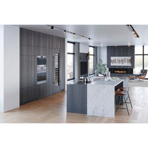 Wolf E Series 30 in. 2.4 cu. ft. Steam Electric Single Wall Oven with Dual Convection - Stainless Steel, , hires