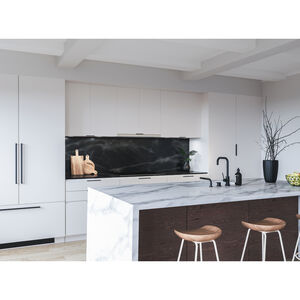 Zephyr 36 in. Convertible Slide-Out Style Range Hood with 290 CFM, 3 Fan Speeds & 2 LED Lights - Stainless Steel, , hires