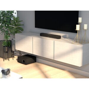 Yamaha Sound Bar with Bluetooth & Wireless Subwoofer - Black, , hires