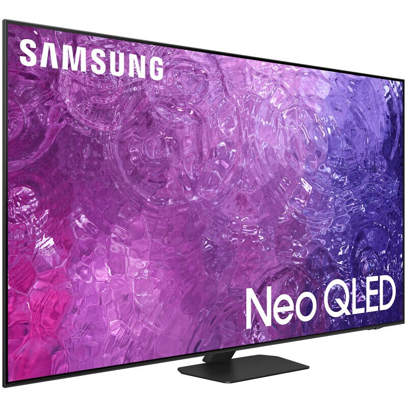 Samsung - 55" Class QN90C Series Neo QLED 4K UHD Smart Tizen TV, , hires