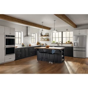 Frigidaire Gallery 36 in. 5-Burner Induction Cooktop with Simmer Burner & Power Burner - Black, , hires