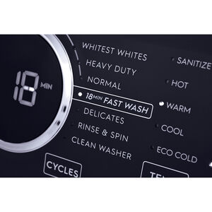 Electrolux 400 Series 27 in. 4.5 cu. ft. Stackable Front Load Washer with LuxCare Wash, Sanitize & Steam Cycle - White, White, hires