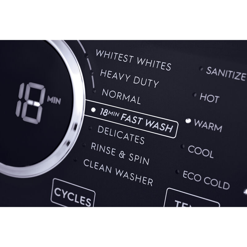 Electrolux 400 Series 27 in. 4.5 cu. ft. Stackable Front Load Washer with LuxCare Wash, Sanitize & Steam Cycle - White, White, hires