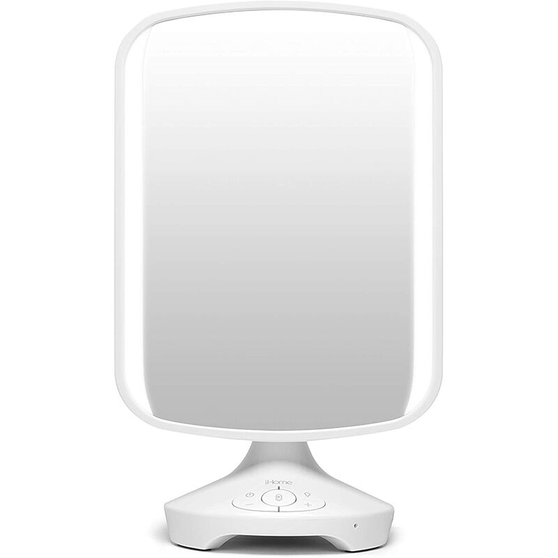 Ihome Vanity Mirror With Bluetooth And, Ihome Hollywood Vanity Mirror Bluetooth Speaker Review