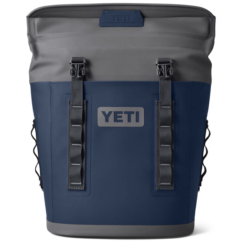 YETI Hopper M12 Soft Backpack Cooler - Navy, Yeti-Navy Blue, hires