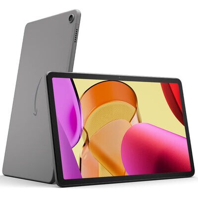 Amazon - Fire Max 11 tablet, vivid 11" display, octa-core processor, 64GB RAM, 14-hour battery life, Color - Gray | B0B1VQ1ZQY