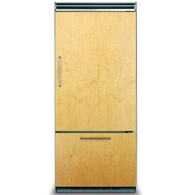 Viking 5 Series 36 in. 20.4 cu. ft. Built-In Counter Depth Bottom Freezer Refrigerator with Ice Maker - Custom Panel Ready | FDBB5364R