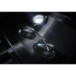 JennAir Pro-Style 30 in. Ducted Canopy Pro Style Style Range Hood with 600 CFM, 4 Fan Speeds & 2 Halogen Lights - Stainless Steel, , hires