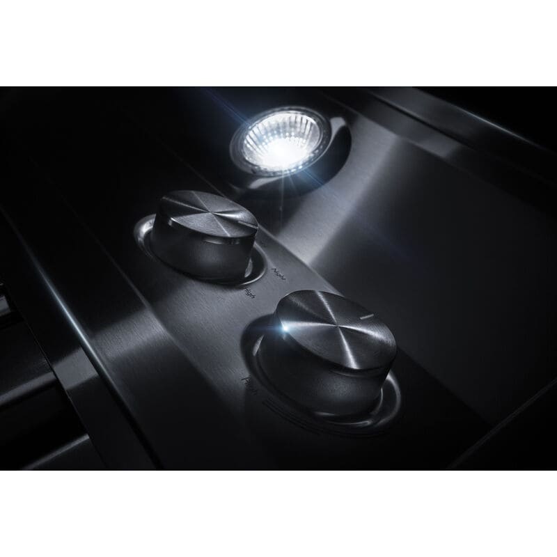 JennAir Pro-Style 30 in. Ducted Canopy Pro Style Style Range Hood with 600 CFM, 4 Fan Speeds & 2 Halogen Lights - Stainless Steel, , hires