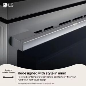 LG 30 in. 6.3 cu.ft. Smart Air-Fry True European Convection Slide-In Electric Range with Radiant Burners - Black Stainless Steel, , hires