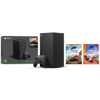 Xbox Series X 1TB Console Forza Horizon 5 Bundle - Black | RRT-00051