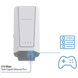 Netgear Nighthawk EXS27 BE5000 Dual-Band Mesh Wi-Fi Extender, , hires