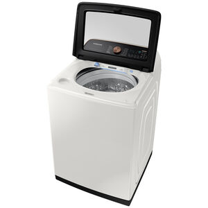 Samsung 27 in. 5.5 cu. ft. Smart Top Load Washer with Auto Dispense System - Ivory, , hires