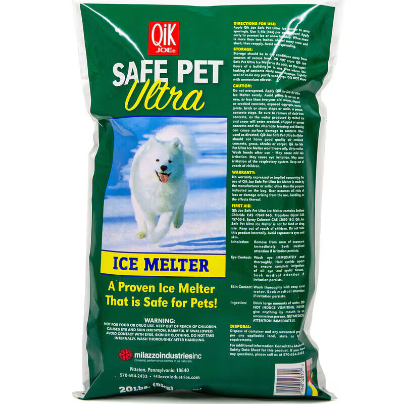 Pet Friendly 20lb Bag of Non-toxic Propylene Glycol & Mag