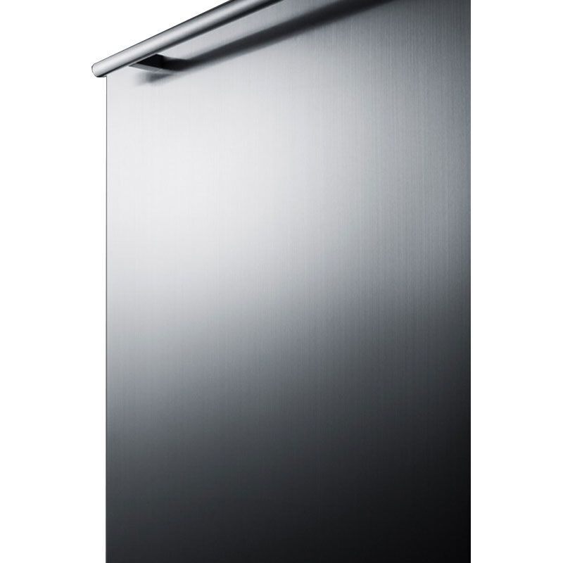 Summit Classic Collection 24 in. 5.5 cu. ft. Outdoor Mini Fridge - Stainless Steel, , hires