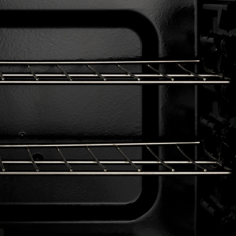 GE 500 Series 30 in. 5.3 cu. ft. Slide-In Electric Range with Radiant Burners - Black, , hires