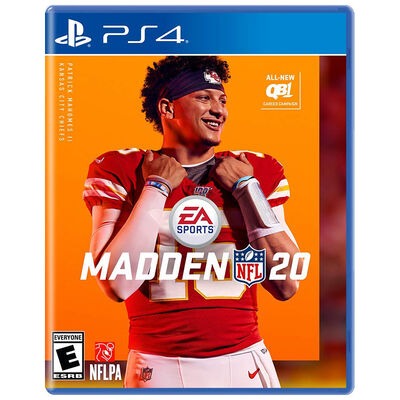 NFL Madden 20 Standard Edition for PS4 | 014633738377