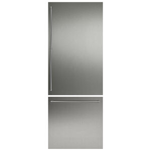 Gaggenau Door Panel with Handles for Refrigerators - Stainless Steel, , hires
