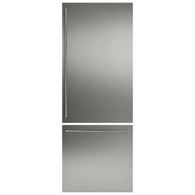Gaggenau Door Panel with Handles for Refrigerators - Stainless Steel | RA421715