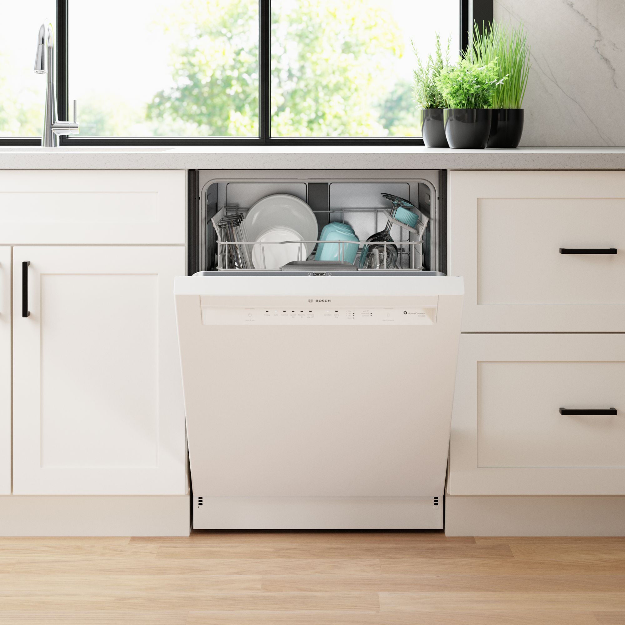 Smart integrated dishwasher hotsell