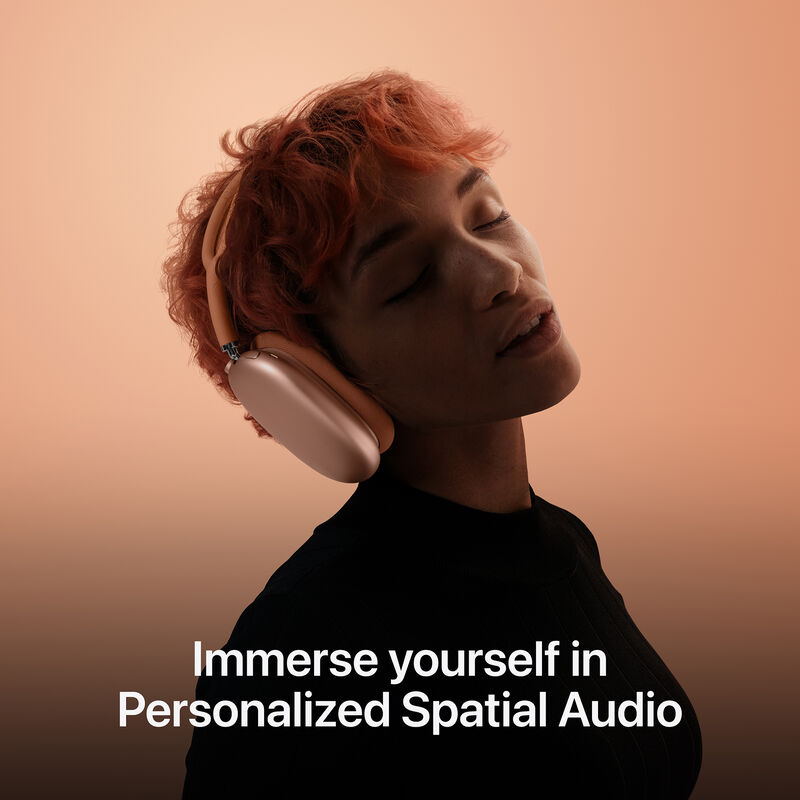Apple - AirPods Max (USB-C) - Starlight, Starlight, hires