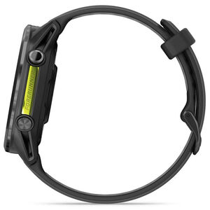 Garmin Forerunner 970 Carbon Gray DLC Titanium with Black Case and Black/Translucent Whitestone Band, , hires