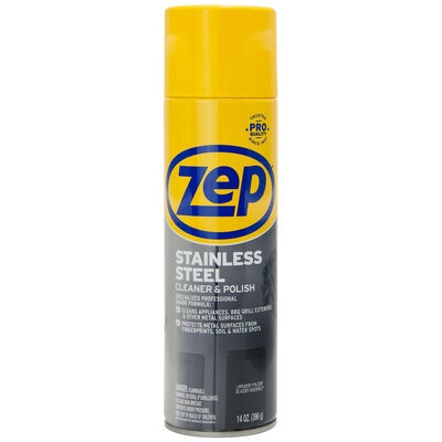 Zep 14 Oz. Stainless Steel Polish | ZUSSTL14
